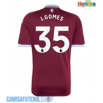 Camisa de time de futebol Aston Villa Joao Gomes #35 Replicas 1º Equipamento 2026-27 Manga Curta